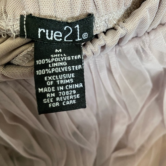 Mauve midi Ballerina Skirt - Picture 4 of 4